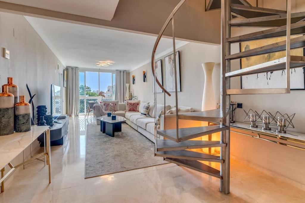 The Diamond Of Banus With Seaviews Lejlighed *