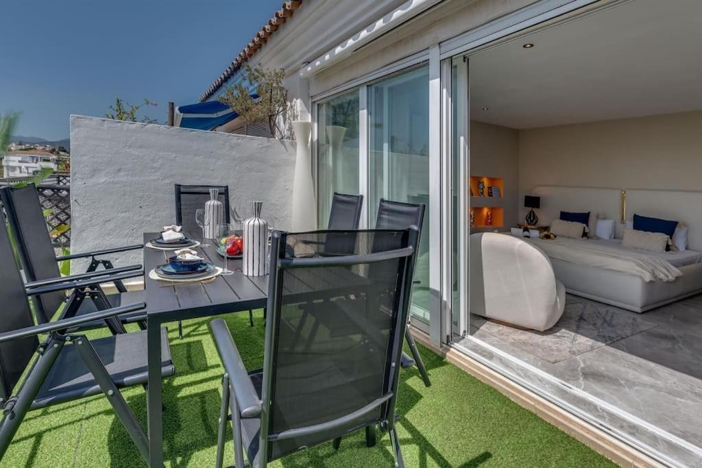 Lejlighed The Diamond Of Banus With Seaviews