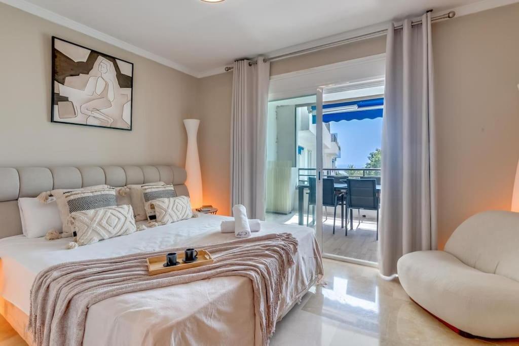 Lejlighed The Diamond Of Banus With Seaviews *