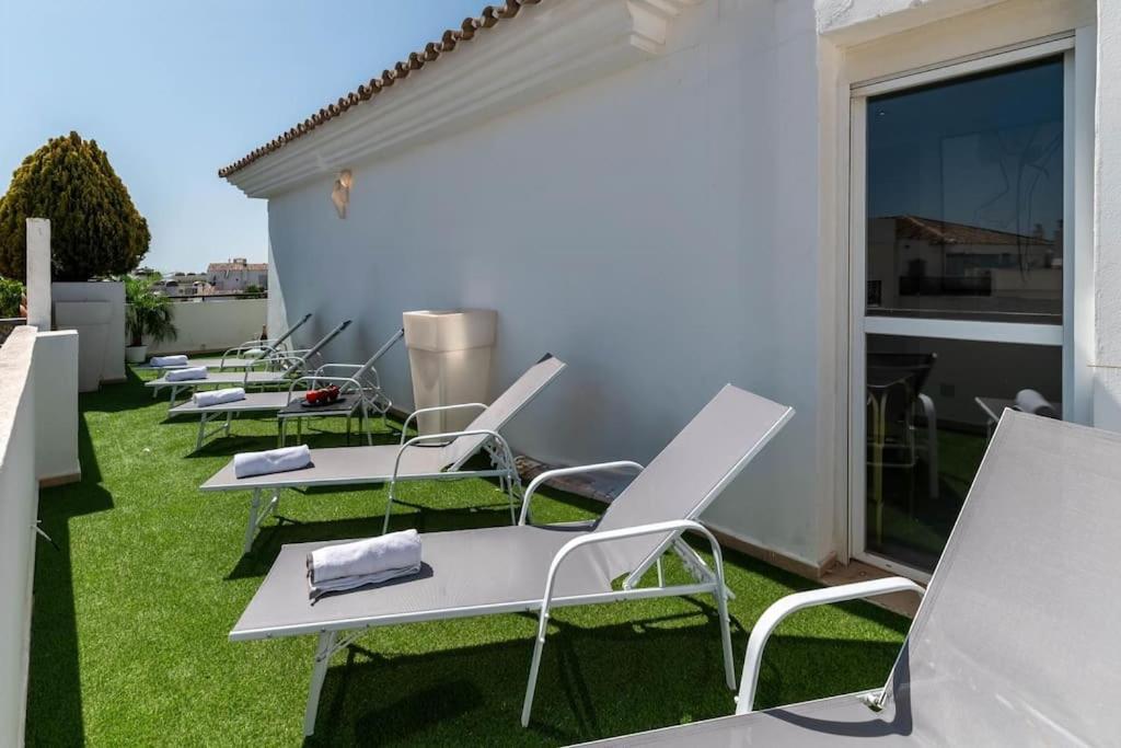 The Diamond Of Banus With Seaviews Lejlighed