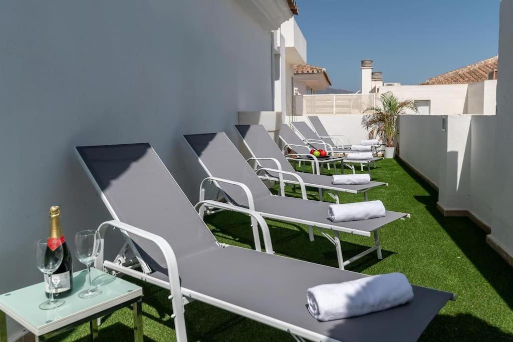 Lejlighed The Diamond Of Banus With Seaviews *