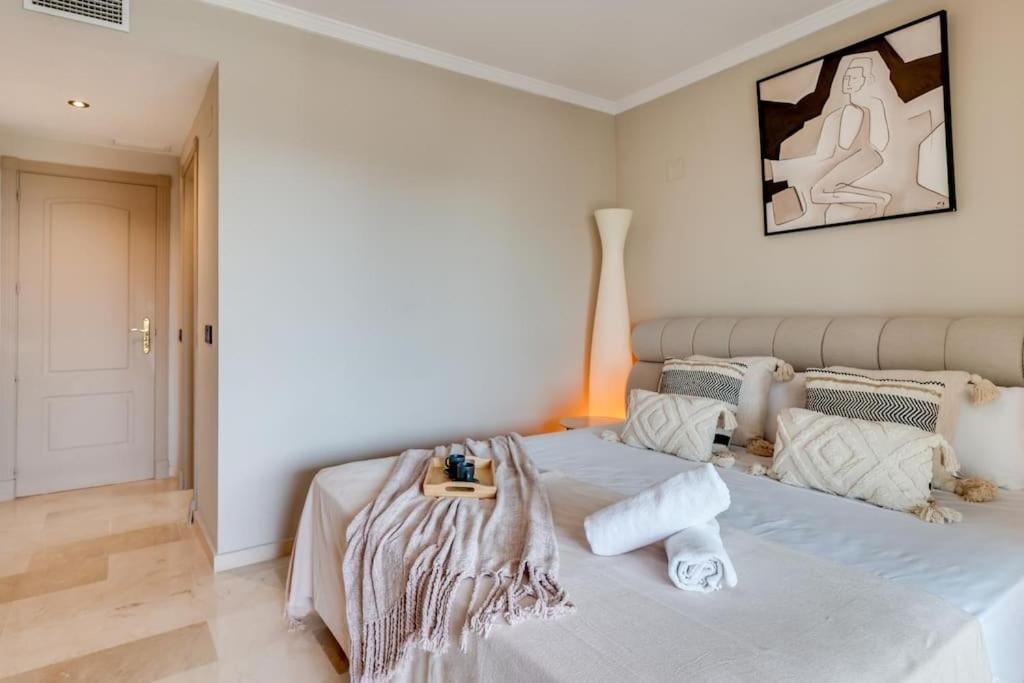 The Diamond Of Banus With Seaviews Lejlighed