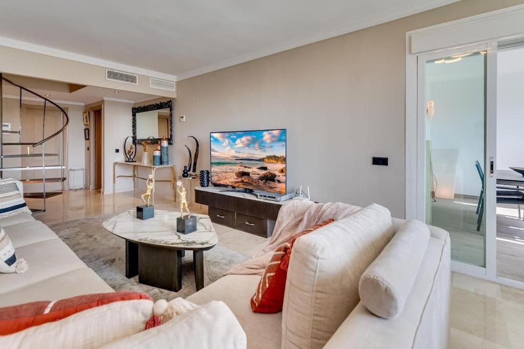 Lejlighed The Diamond Of Banus With Seaviews Marbella