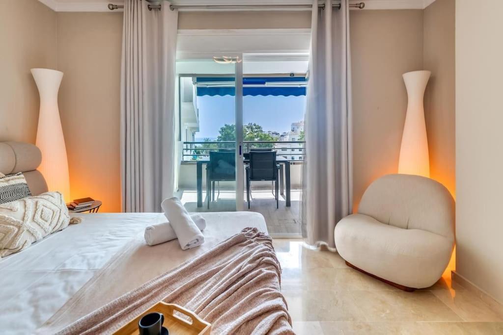 The Diamond Of Banus With Seaviews Lejlighed *