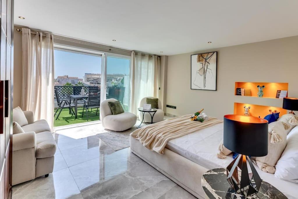 The Diamond Of Banus With Seaviews Lejlighed